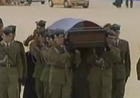 Video / Lech Kaczynski a fost repatriat
