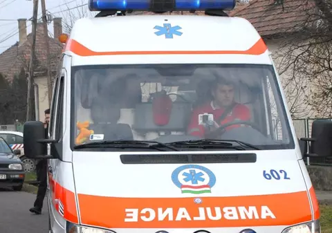 Autoturism românesc implicat într-un accident cu nouă victime, la Budapesta