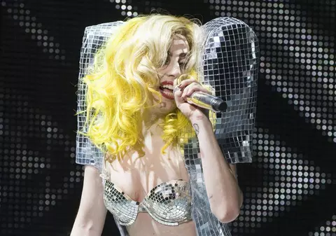A apărut heroina Lady Gaga