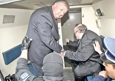 Recursurile lui Căşuneanu, Costiniu şi Locic se judecă luni
