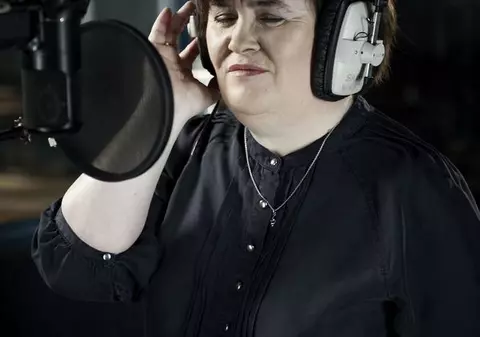 Susan Boyle vrea un duet cu Lady GaGa