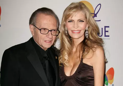 Larry King divorţează pentru a opta oară