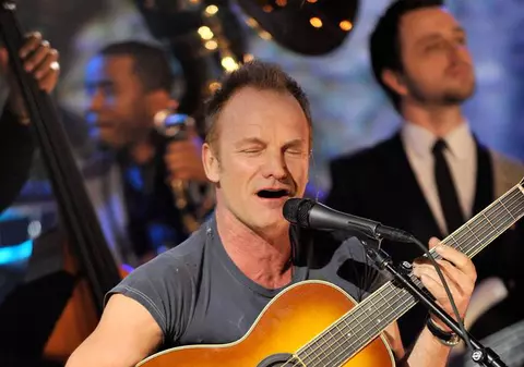 Sting i-a cântat fiicei dictatorului uzbek pentru un milion de lire