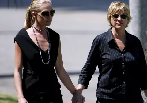 Ellen DeGeneres, cea mai influentă lesbiană