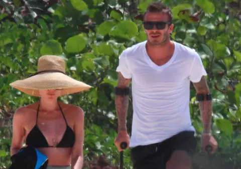 David Beckham nu mai e preferatul englezilor