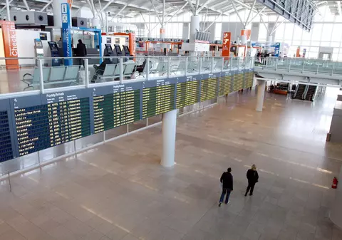 Situaţia traficului aerian în Europa