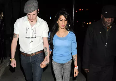 Iată dovada că Amy Winehouse s-a împăcat cu Blake! / Foto