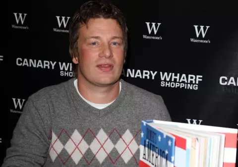 Jamie Oliver, în topul celor mai bogaţi britanici