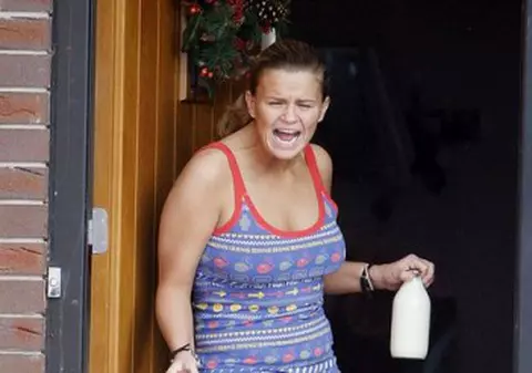 Foto / Kerry Katona a slăbit drastic