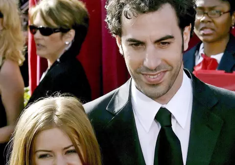 Sacha Baron Cohen şi Isla Fisher vor mai avea un copil