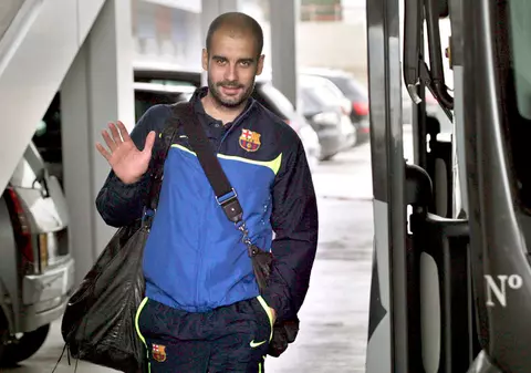 Guardiola e nemulţumit: Barca a mers 14 ore cu autocarul până la Milano