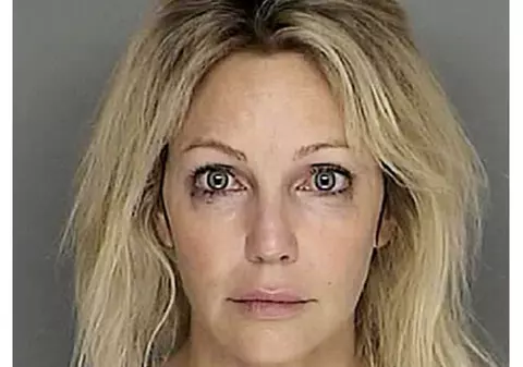 Heather Locklear, arestată pentru că a fugit de la locul accidentului