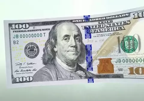 Video / Aşa arată noua bancnotă de 100 de dolari