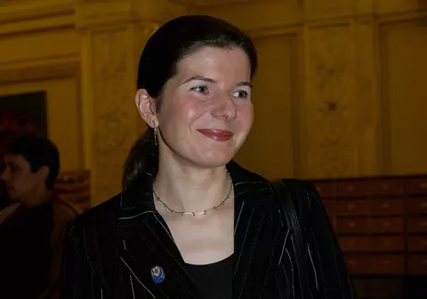 Monica Iacob-Ridzi a născut un băieţel