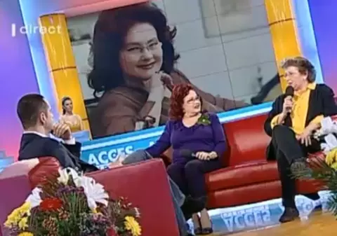 Stela Popescu a adus-o la tv pe fiica sa secretă 