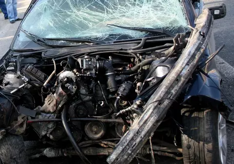 Poliţist mort într-un accident de circulaţie