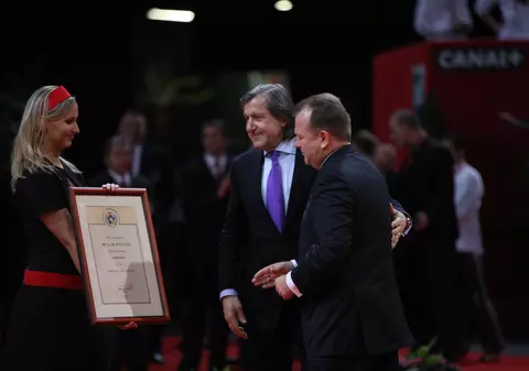 "Corina Căprioriu, o nouă vedetă a României"