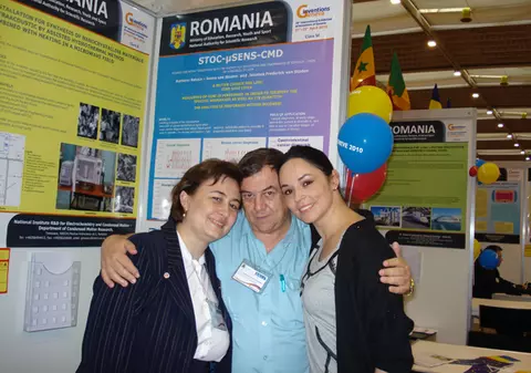 Andreea Marin, medaliată cu aur la Salonul Internaţional de Invenţii de la Geneva