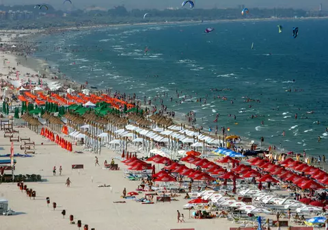 90% e gradul de ocupare în Mamaia de 1 mai