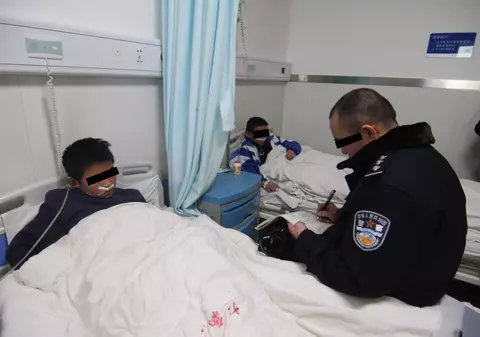 A înjunghiat 18 elevi la o şcoală primară din China