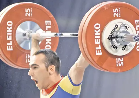 Antoniu Buci, campion european la haltere: "Beau vin roşu"