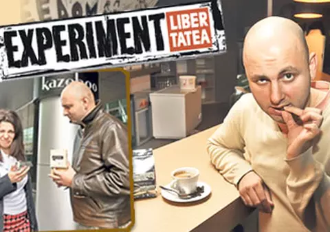 Am gustat cafeaua din... caca!