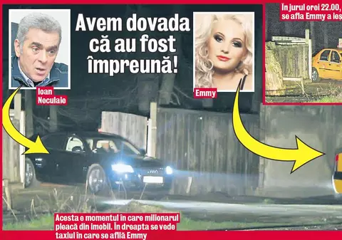 Emmy, la vila lui Neculaie