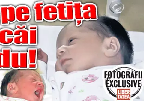 Iată primele fotografii cu fiica Ralucăi Sandu!
