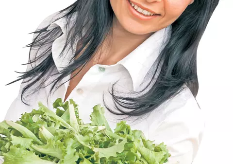 Salata verde este cel mai bun digestiv