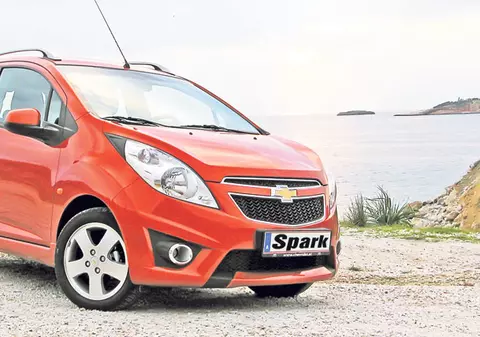 Noul Spark iese în oraş