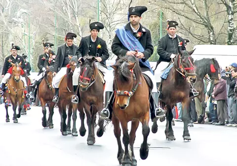 Junii Braşovului au făcut spectacol