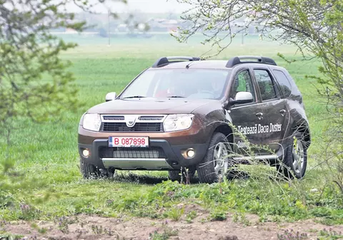 Câte poate face Dusterul!
