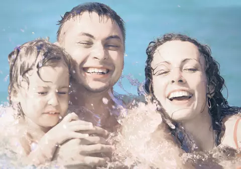 Bălăceala alungă depresia