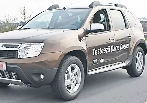 Duster nu va avea 5 stele la siguranţă