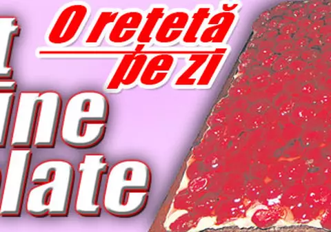 O reţetă pe zi - Desert cu vişine congelate