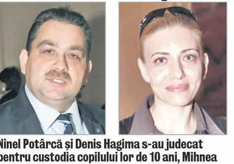 Ninel Potârcă a renunţat la custodia copilului