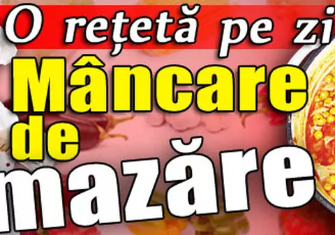 Mâncare de mazăre / O reţetă pe zi