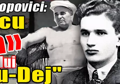 Scriitorul Titus Popovici: "Ceauşescu a fost fetiţa lui Gheorghiu-Dej"
