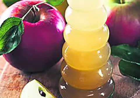 Oțetul de mere, un ingredient minune pentru frumusețe