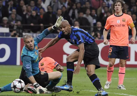 Victorie cu scandal pentru Inter