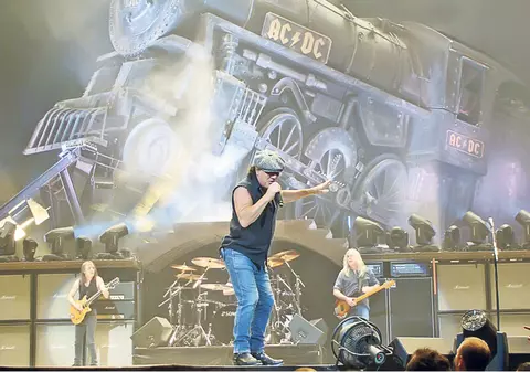 Aşa va fi la concertul AC/DC de la Bucureşti