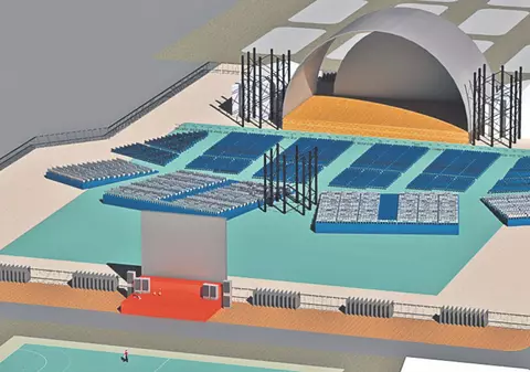 Avem un nou loc pentru concerte 