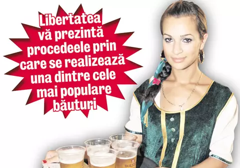 Iată cum se face berea