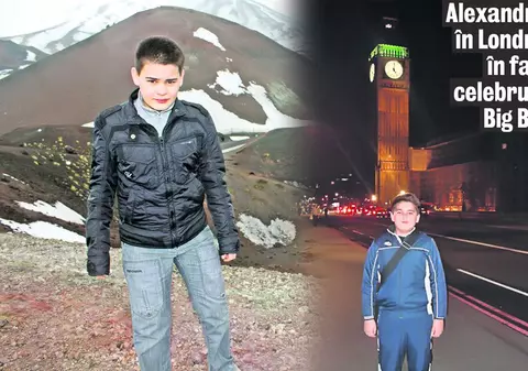 Incredibil! Un copil de 12 ani a ajuns în toate colţurile lumii