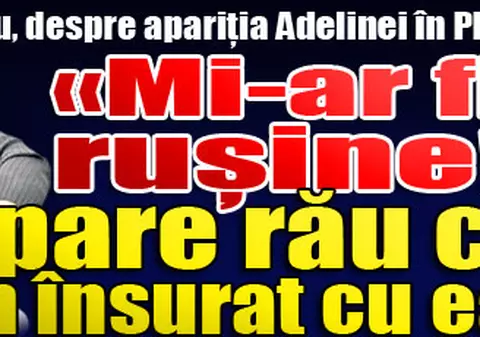 Liviu, despre apariţia Adelinei în Playboy: «O să o vadă şi tata»