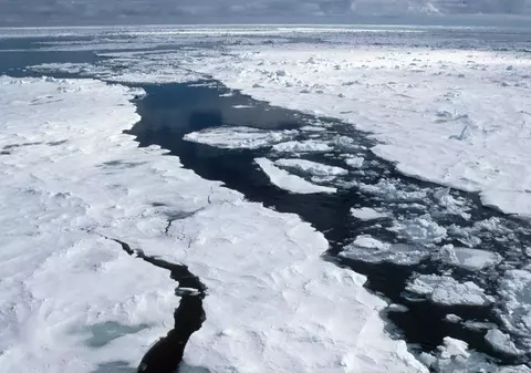 S-au găsit urme de uraniu în gheaţa din Antarctica