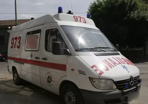 Bărbat lovit de trăsnet, în Bistriţa Năsăud