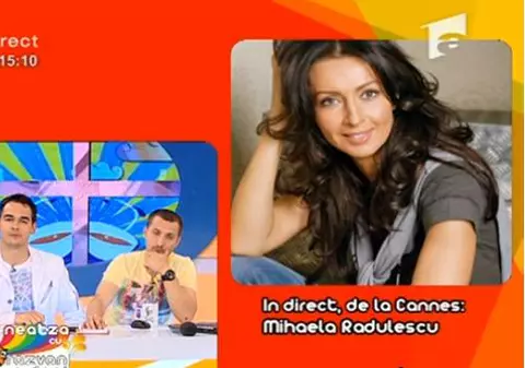 Video | Mihaela Rădulescu, corespondent la Cannes pentru Răzvan şi Dani 