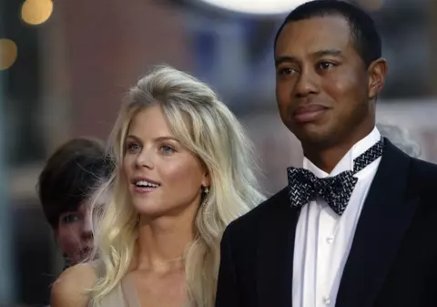 Tiger Woods şi soţia sa, Elin, divorţează în Suedia