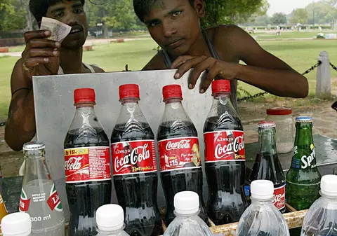 Eternul război: Coca Cola versus Pepsi